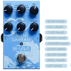 M-VAVE MINI-UNIVERSE Digital Reverb Guitar Pedal 9 Reverb Effects True Bypass AU