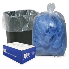 Webster 243115C Clear Linear Low-Density Can Liners 16 Gal