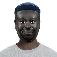 Halloween Mask Headgear Simulation Novelty Full Face for Party Favors Festival