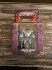 Mattel Masters of The Universe X Transformers Megatron Armor Skeletor Figure 6