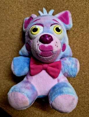 New Funko Plush Five Nights At Freddy's TieDye - Funtime Foxy 