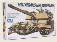 M1A1 Abrams Mit Minenpflug / 1:35 - Tamiya 35158