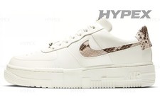 Nike Wmns Air Force 1 Pixel SE 'Sail Snake' Women CV8481-101 New Size
