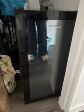 Drinks Fridge. Black electric Comfee