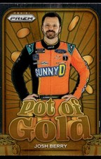 Josh Berry 2024 Panini Prizm #15 NASCAR READ FREE SHIPPING AutographDen