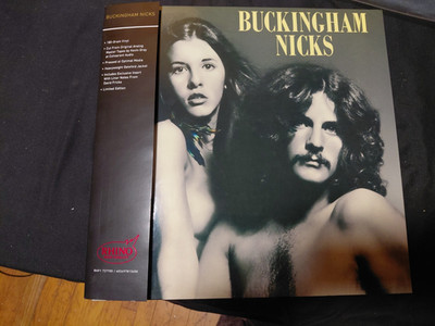 Buckingham Nicks Rhino Hifi vinyl Audiophile
