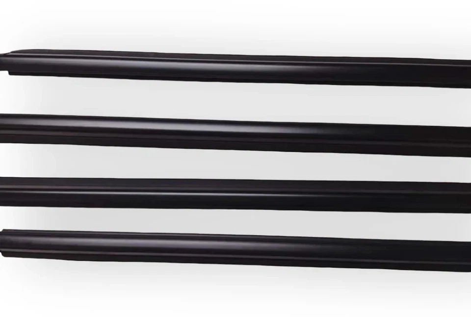 4 Doors Windows Exterior Belt Molding Seal fit for SUZUKI SWIFT 2005 - 2010 - Image 3 of 4