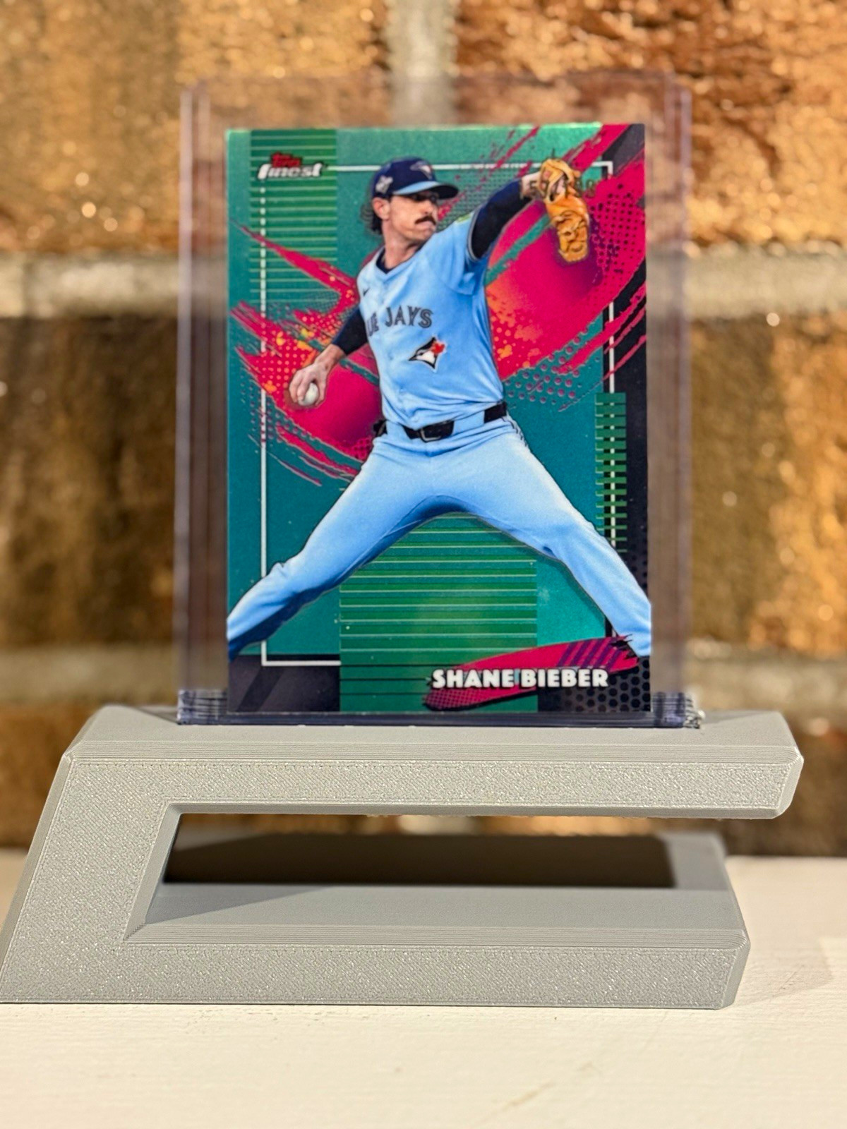 2026 Topps Finest Shane Bieber #265 Toronto Blue Jays RARE /199
