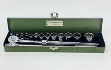 S-k Tools 16-piece 12 Drive Ratchet Socket Set Sae American Set 4116 Sk S-k Tools 16-piece 12 Drive Ratchet Socket Set Sae American Set 4116 Sk