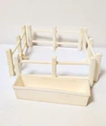 Four Vintage Fisher-Price Fences And Water Trough