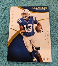 2015 Panini Immaculate Collection TY Hilton Colts 60/99