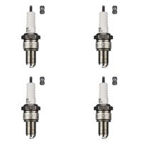 Denso ZüNdkerze W24ESR-U 4Er Set (FüR: Moto Guzzi Nevada 750 LK 99 )