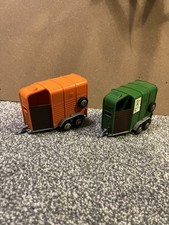 Vintage Britain’s Horse Boxes X2