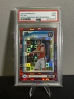 2024 Panini Donruss Rated Rookie Bo Nix #369 Optic Preview Red Pandora Prizm RC