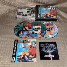 EX COND! Tales of Destiny 2 (Sony PlayStation 1) PS1 Complete Reg Card HTF RPG