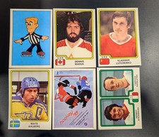 1979 Panini World Championship Hockey Stickers Complete your Set YOU PICK #1-200