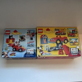 LEGO DUPLO Disney Junior 10829 and 10843 Mickey Mouse bundle - sealed