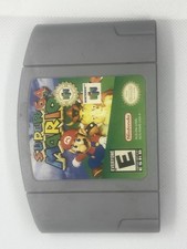 Super Mario 64 (Nintendo 64, 1996) Game Only - Tested - Authentic - Working