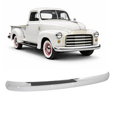 For Chevrolet Gmc Pickup Truck 1947-1954 Chrome Front Bumper Face Bar 48-53
