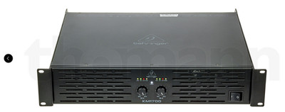 Endstufe Behringer KM1700