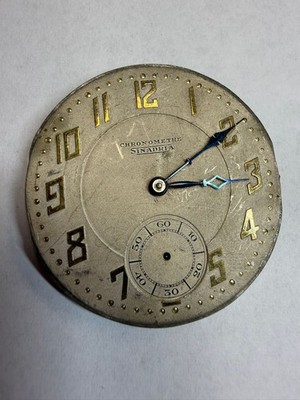 Synadria Chronometerwerk - nicht funktionsfähig - für Ersatzteile