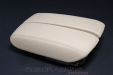 4H0864206C T Mittelarmlehne Mittelkonsole Valcona-Leder Samtbeige OEM Audi A8 4H