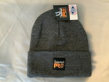 Timberland PRO Charcoal Gray Cuffed Beanie Cap/Stocking Cap