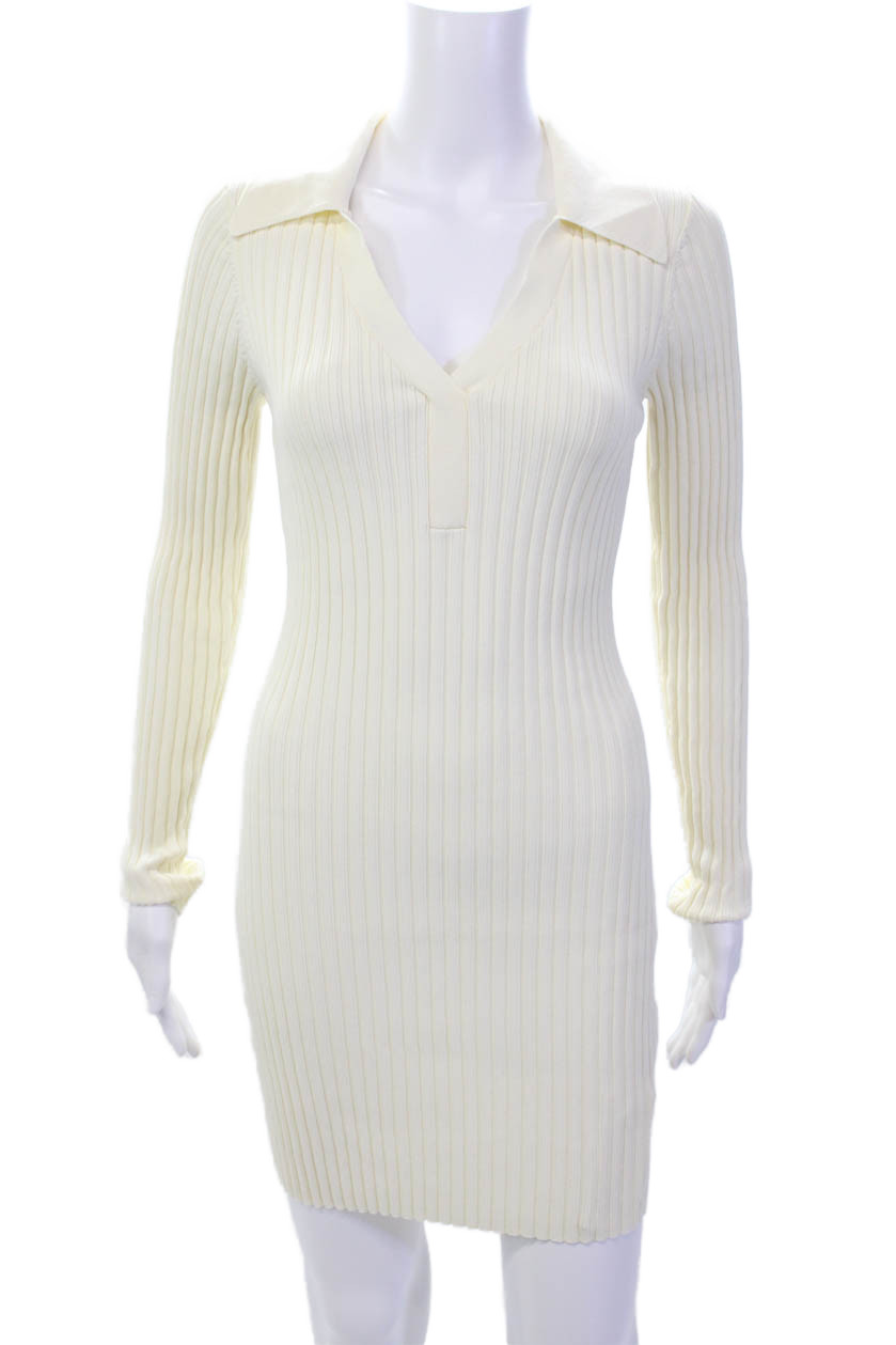 Solid & Striped Womens Collared Long Sleeves Swea… - image 1