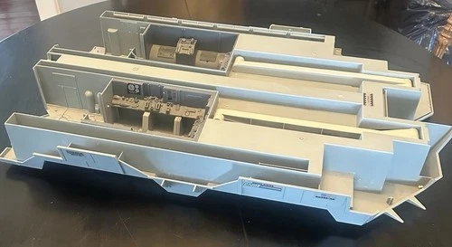 Vintage Defiant 1987 BOTTOM BASE G.I. JOE COBRA Original PARTS M-4712-1 L@@K!