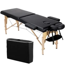 YAHEETECH 84" Adjustable and Portable Massage Bed