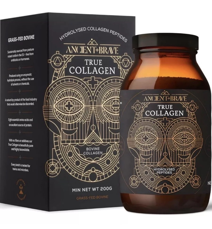 Ancient + Brave True Collagen Jar 200g New