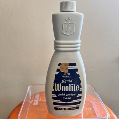 Vintage 70's Woolite Cold Water Wash USA Laundry Props Styling Set Decorating