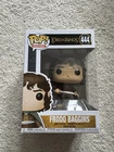 Funko Pop! Vinyl: The Lord of the Rings - Frodo Baggins #444 W/Protector