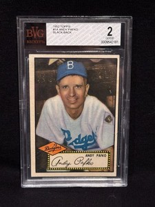 Andy Pafko Rookie Card | eBay