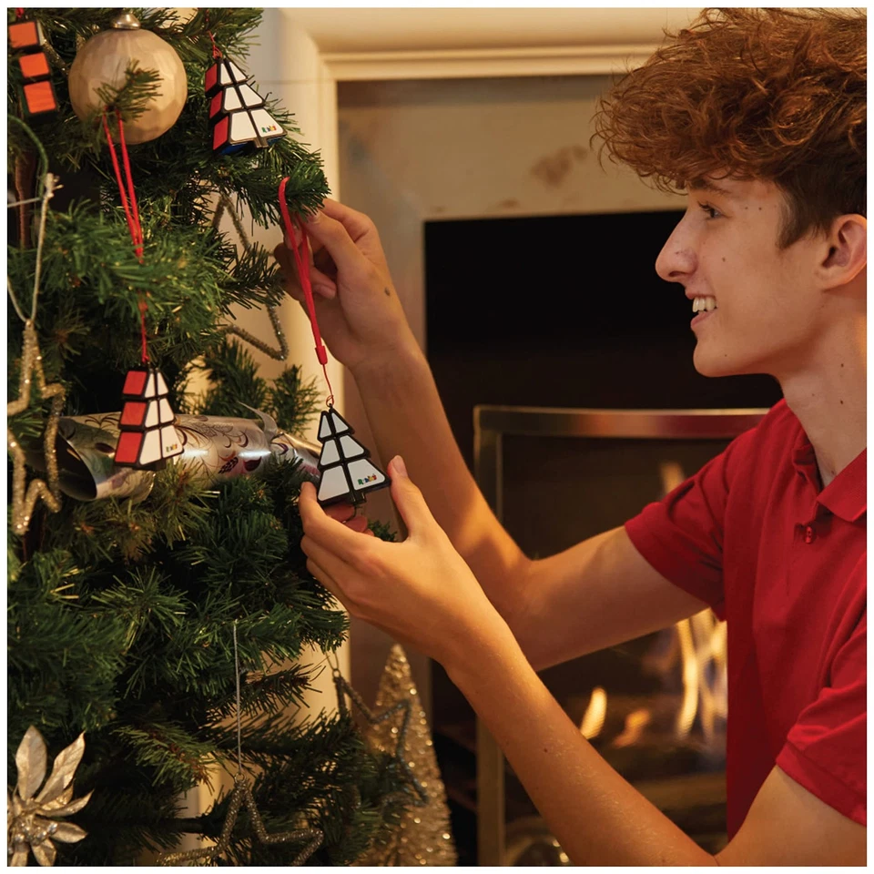 RUBIK S Albero di Natale Cubo di Rubik s l Originale Cubo di Rubik s Regalo di - Immagine 4 di 4