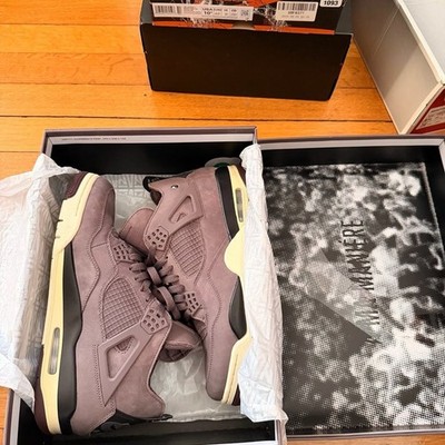 Nike Air Jordan 4 Retro SP x A Ma Maniere Violet Ore DV6773-220 Size 10.5