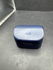 JVC HA-A10T Bluetooth Wireless Earbuds Memory Foam, Blue