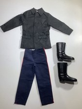 Vintage Action Man Palitoy Original 1978 Fireman Rescue Emergency Jacket Trouser