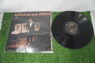 Anka At The Copa 12'' LP Record 1964 ABC-Paramount Pop Vocal 33 RPM