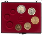 Monaco Circulated Coin Set 3.80 Euro 2003 Loose Rainer-Uncirculated-MGM