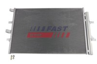 Kondensator Klimaanlage Fast FT55318 FüR Ford Transit V363 FCD FDD FED FFD Bus