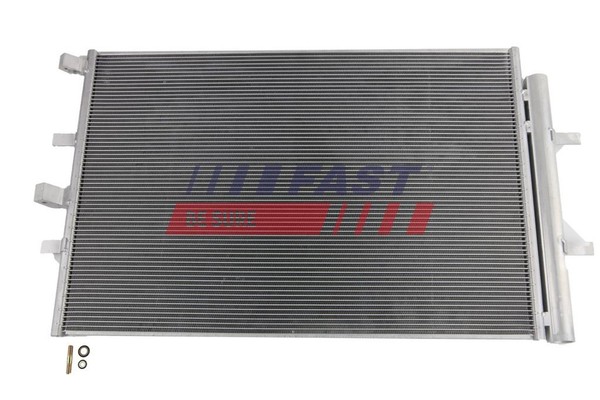 Kondensator Klimaanlage Fast FT55318 FüR Ford Transit V363 FCD FDD FED FFD Bus-image