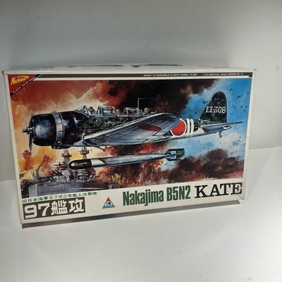 1/48 Nichimo B5N2  Kate .  Kit # S-4813. NOS Open Box, Sealed
