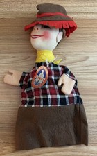 VINTAGE RARE GERMAN COWBOY HAND PUPPET KERSE COMPANY PRE-OWNED 273