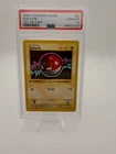 1999 POKEMON BASE SET 1ST EDITION #67 VOLTORB PSA 10 GEM MINT