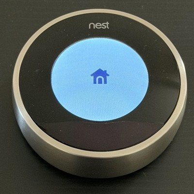 Nest 2nd Generation Learning Silver Programmable Thermostat
