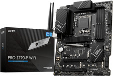 PRO Z790-P WIFI Scheda Madre ATX - Supporta Processori Intel Di 14A, 13A E 12A G