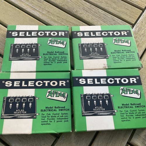 HO/N/Z Scale Atlas 215 Selector - Sidetrack Hobby HO/N/Z Scale Atlas 215 Selector - Sidetrack Hobby