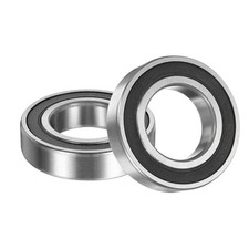 2 Pack 30 x 55 x 13mm 6006 2RS Deep Groove Ball Bearings, ABEC5