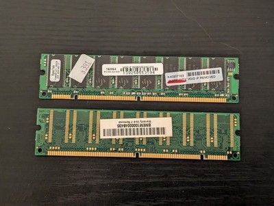256MB 2x128MB PC-100 SpecTek P16M648YLEF7-100CL3A Memory Kit SDRAM PC100